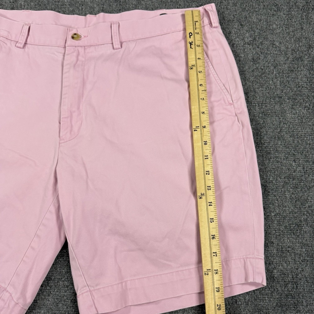 Polo Ralph Lauren Shorts Mens 40 Pink Classic 9" Preppy Chino - Picture 6 of 7